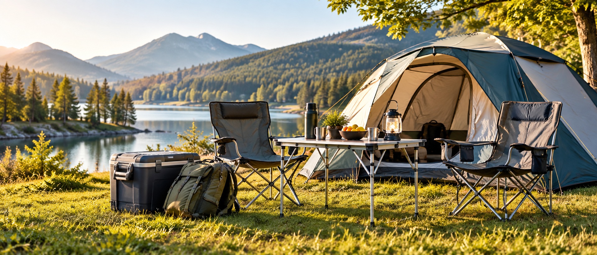 Camping und Gartenausrüstung
